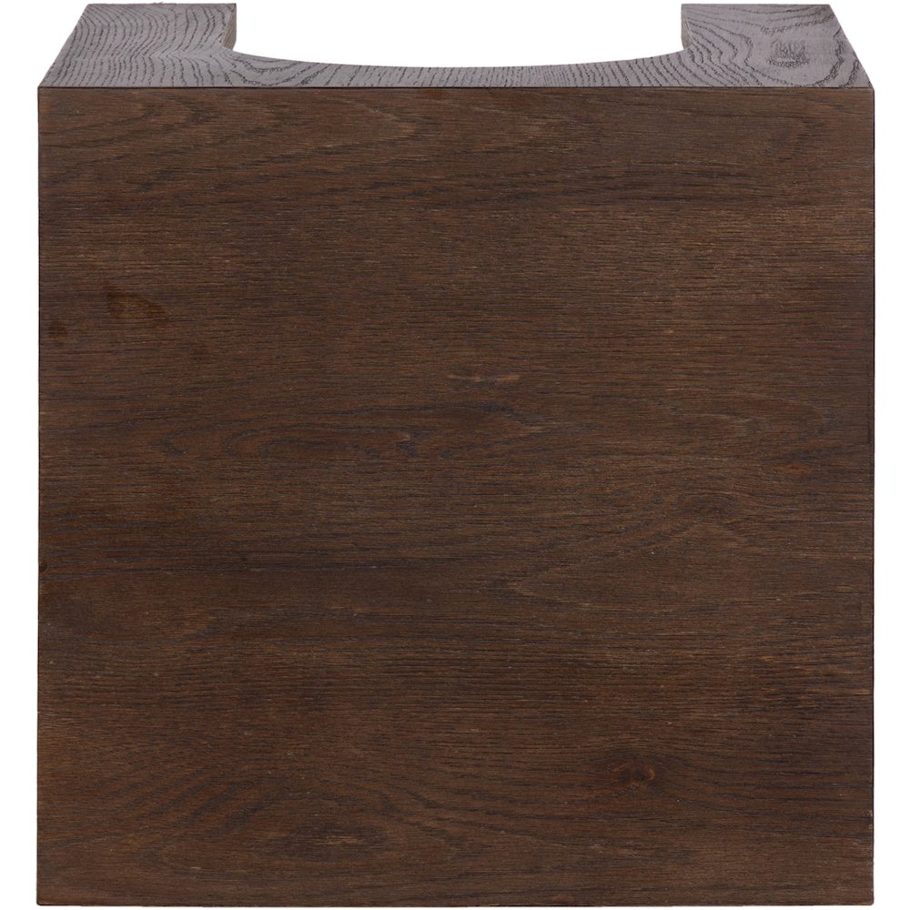 Arch Brown End Table. Picture 4