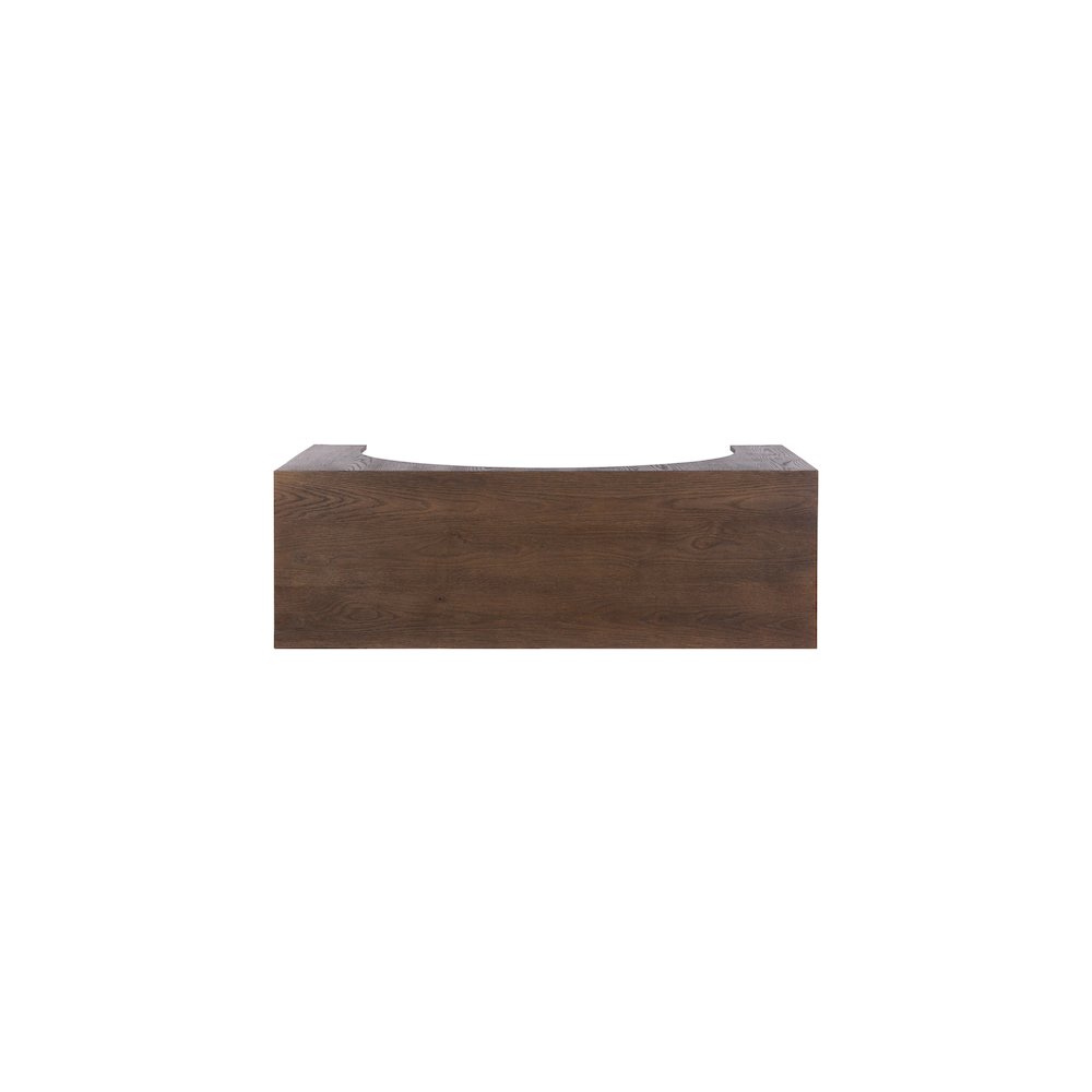 Arch Brown Console Table. Picture 5