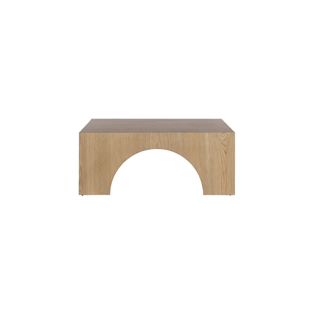 Arch Oak Coffee Table. Picture 3