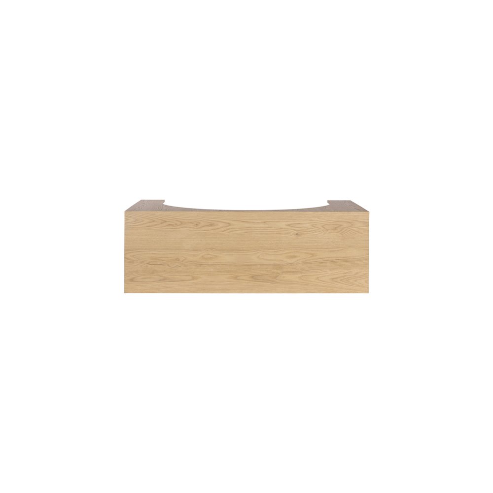 Arch Oak Console Table. Picture 5
