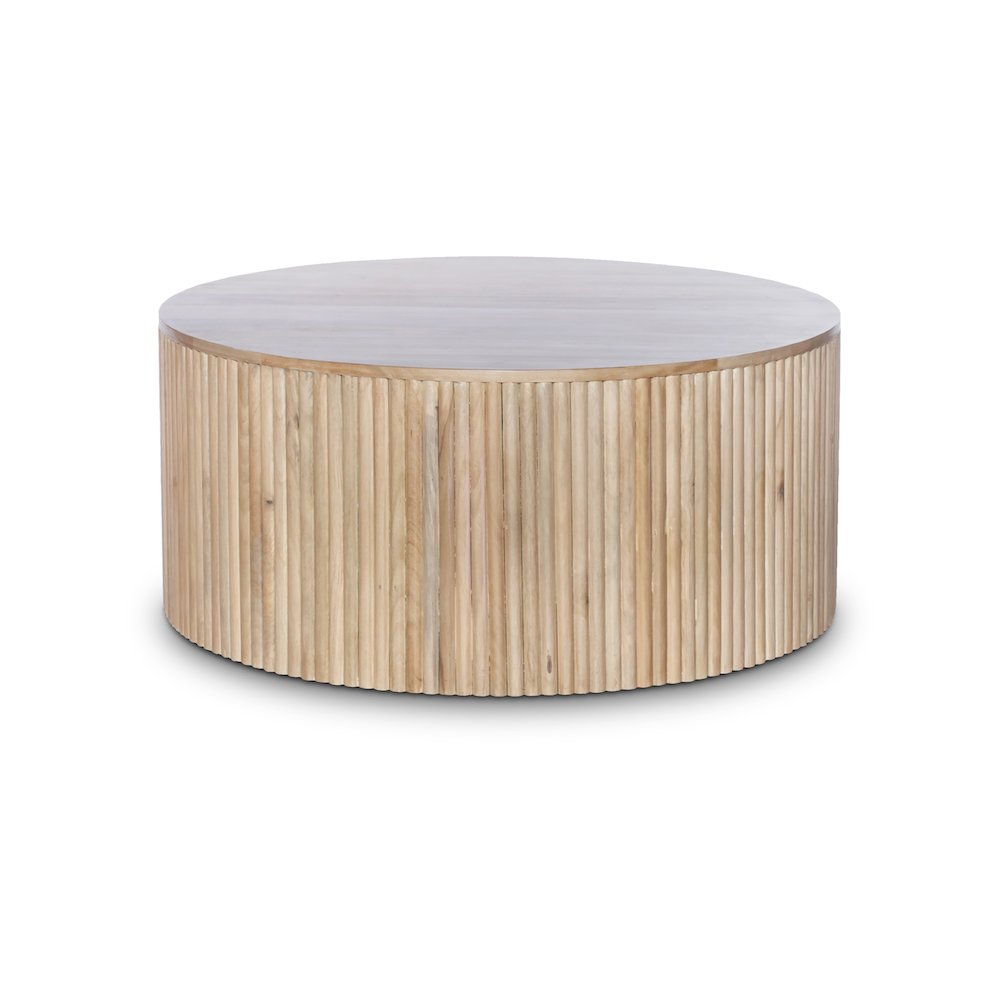Oakhill Natural Coffee Table. Picture 1