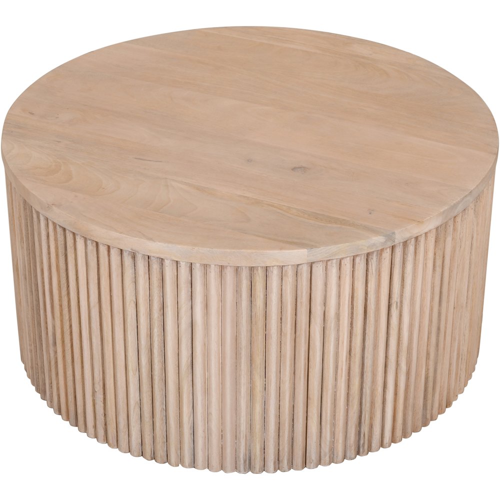 Oakhill Natural Coffee Table. Picture 4