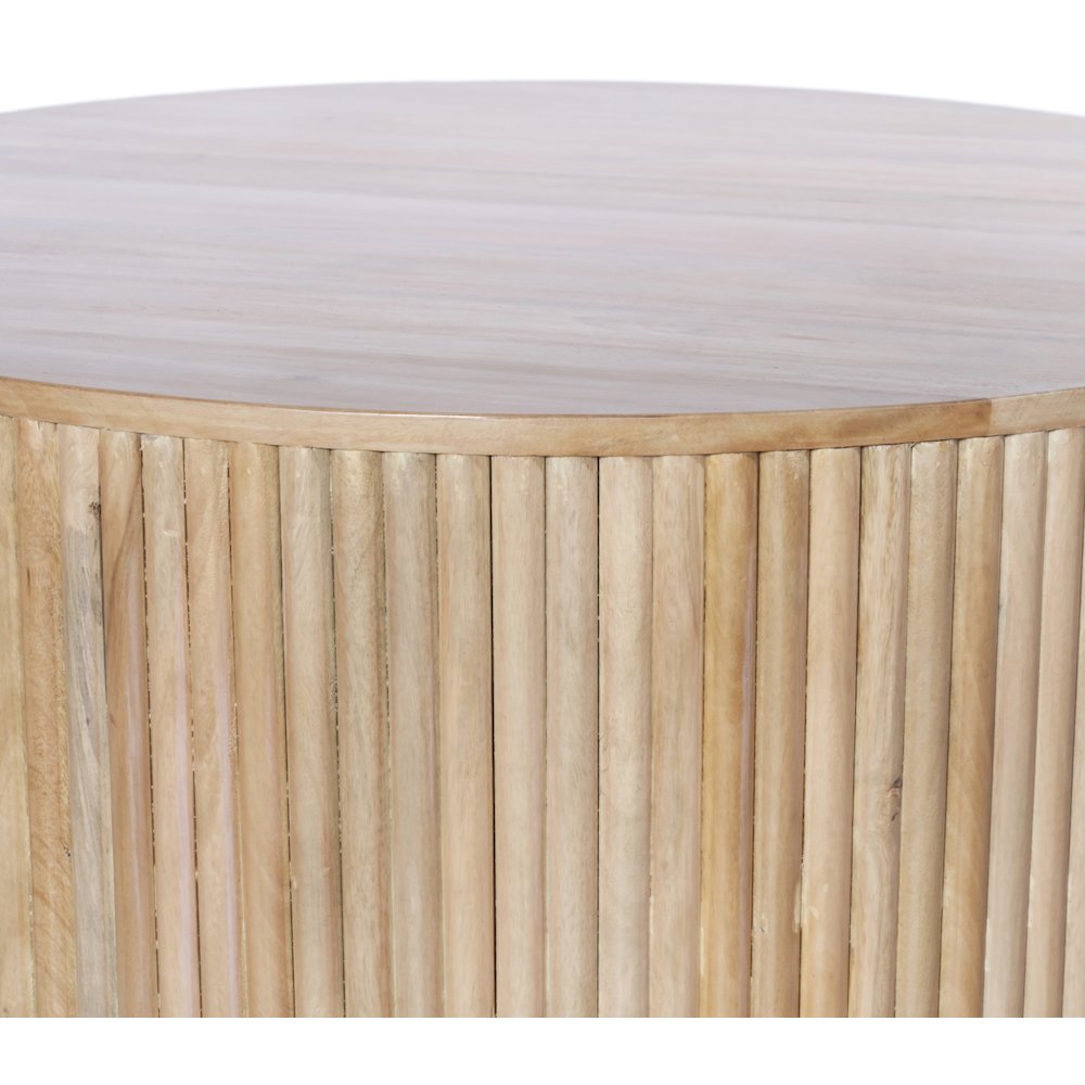 Oakhill Natural Coffee Table. Picture 6