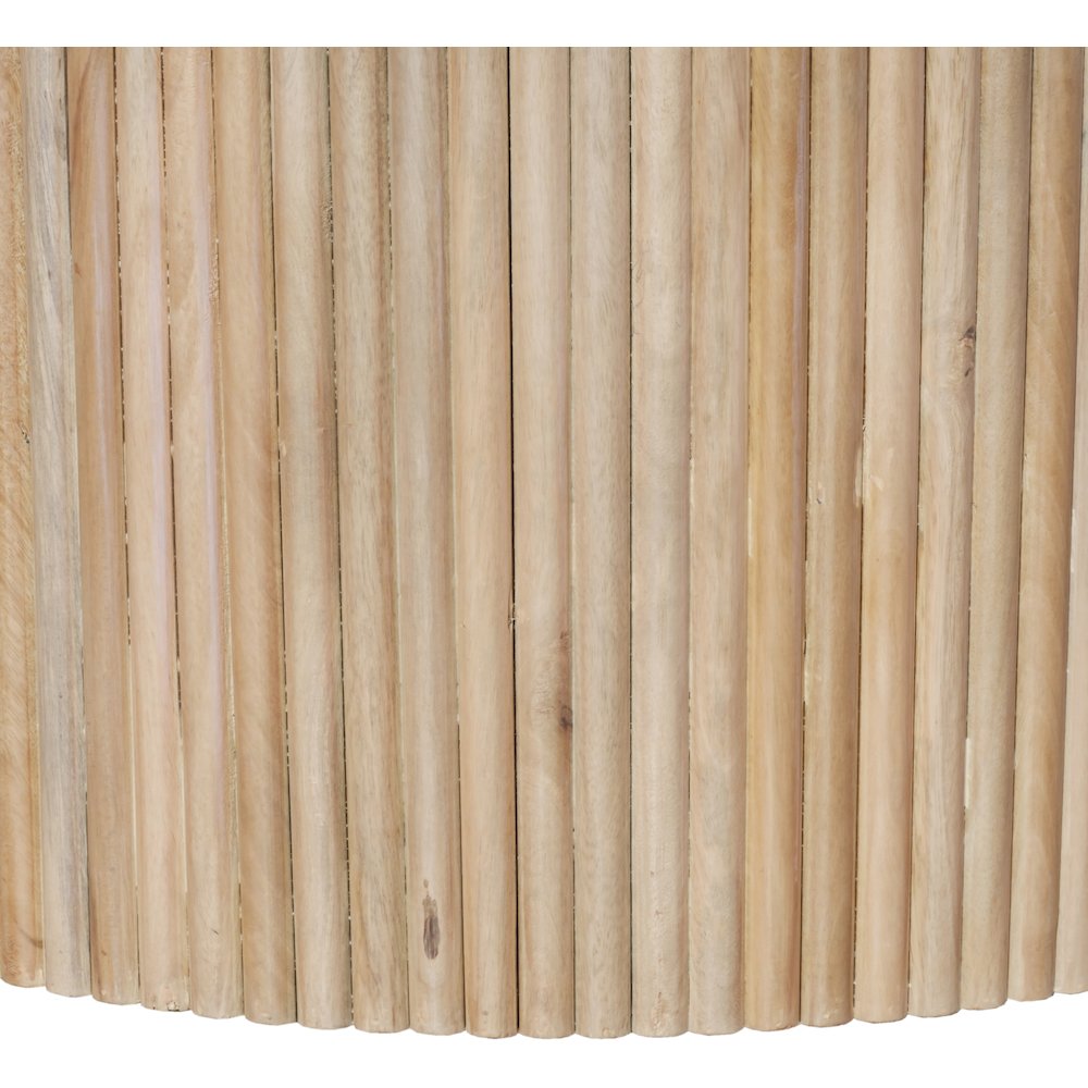 Oakhill Natural Coffee Table. Picture 7