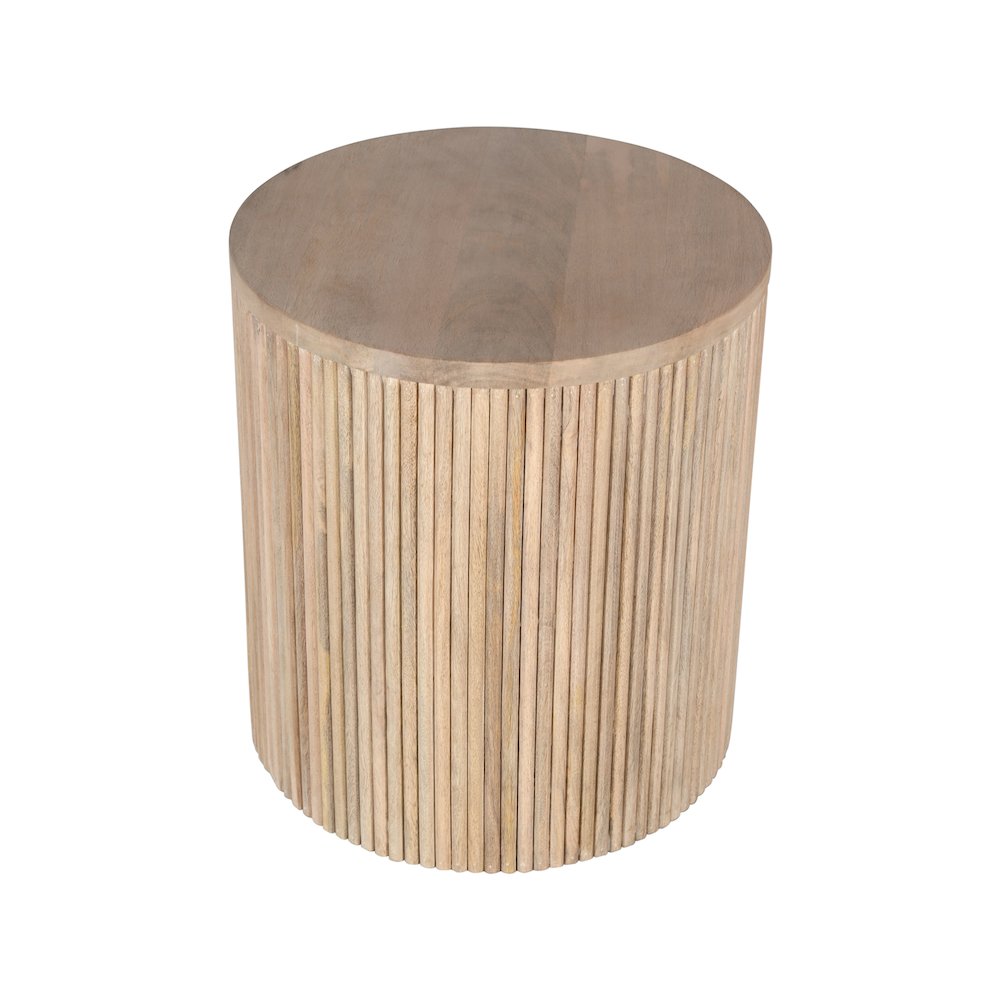 Oakhill Natural End Table. Picture 3