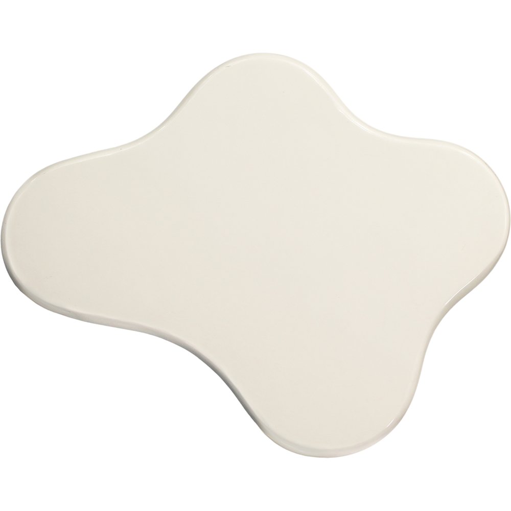 Romaine Cream Coffee Table. Picture 4