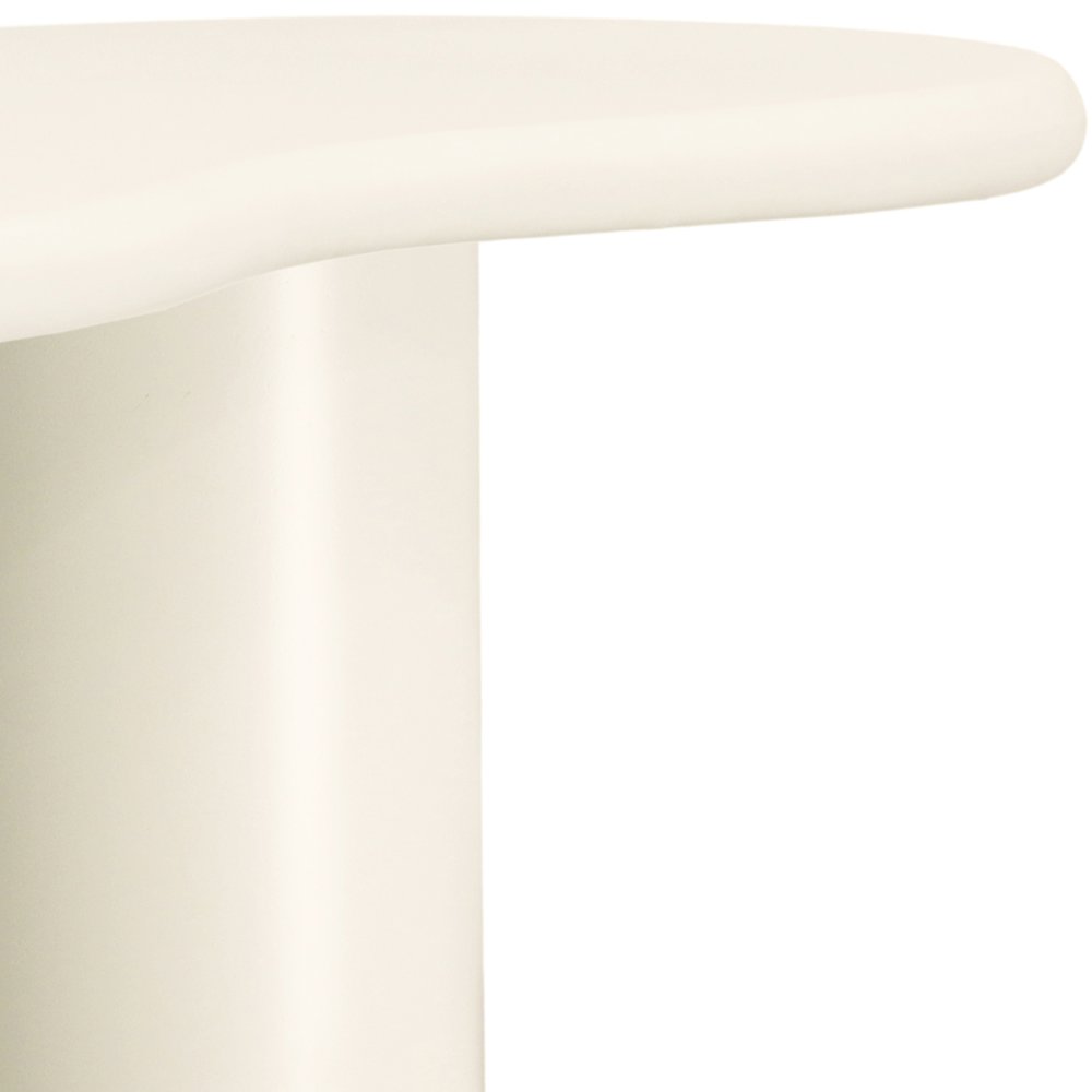 Romaine Cream Coffee Table. Picture 5