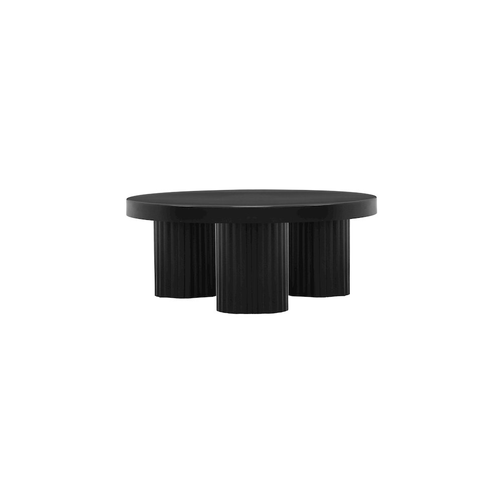 Rhodes Black Coffee Table. Picture 3