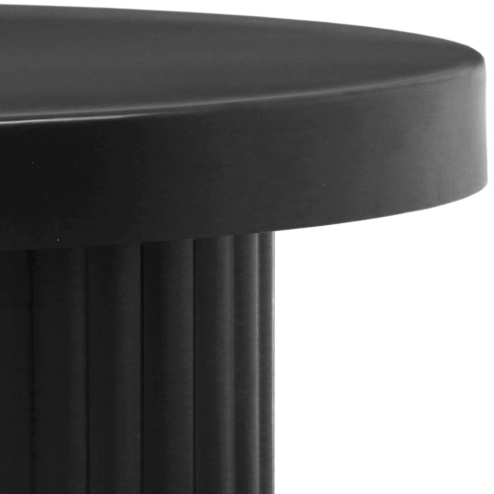Rhodes Black Coffee Table. Picture 5