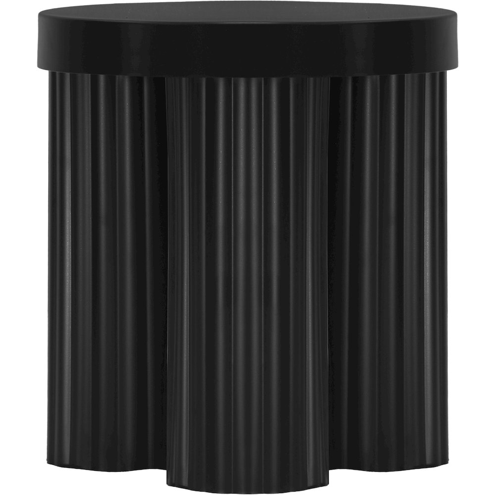 Rhodes Black End Table. Picture 3