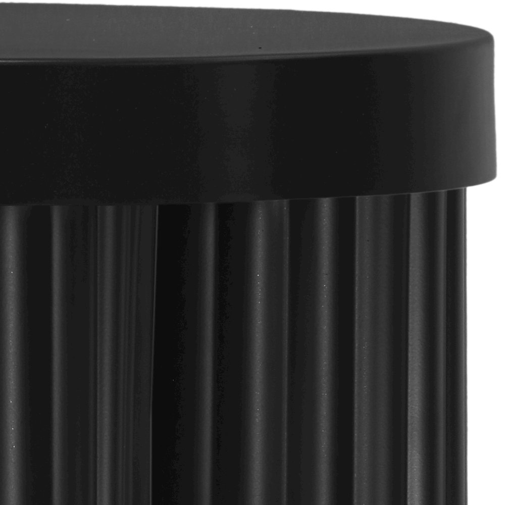 Rhodes Black End Table. Picture 5