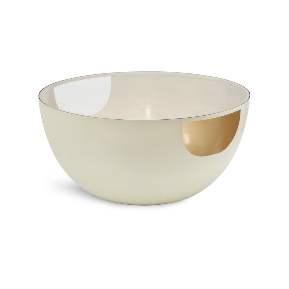 Doma Cream / Gold Coffee Table. Picture 1