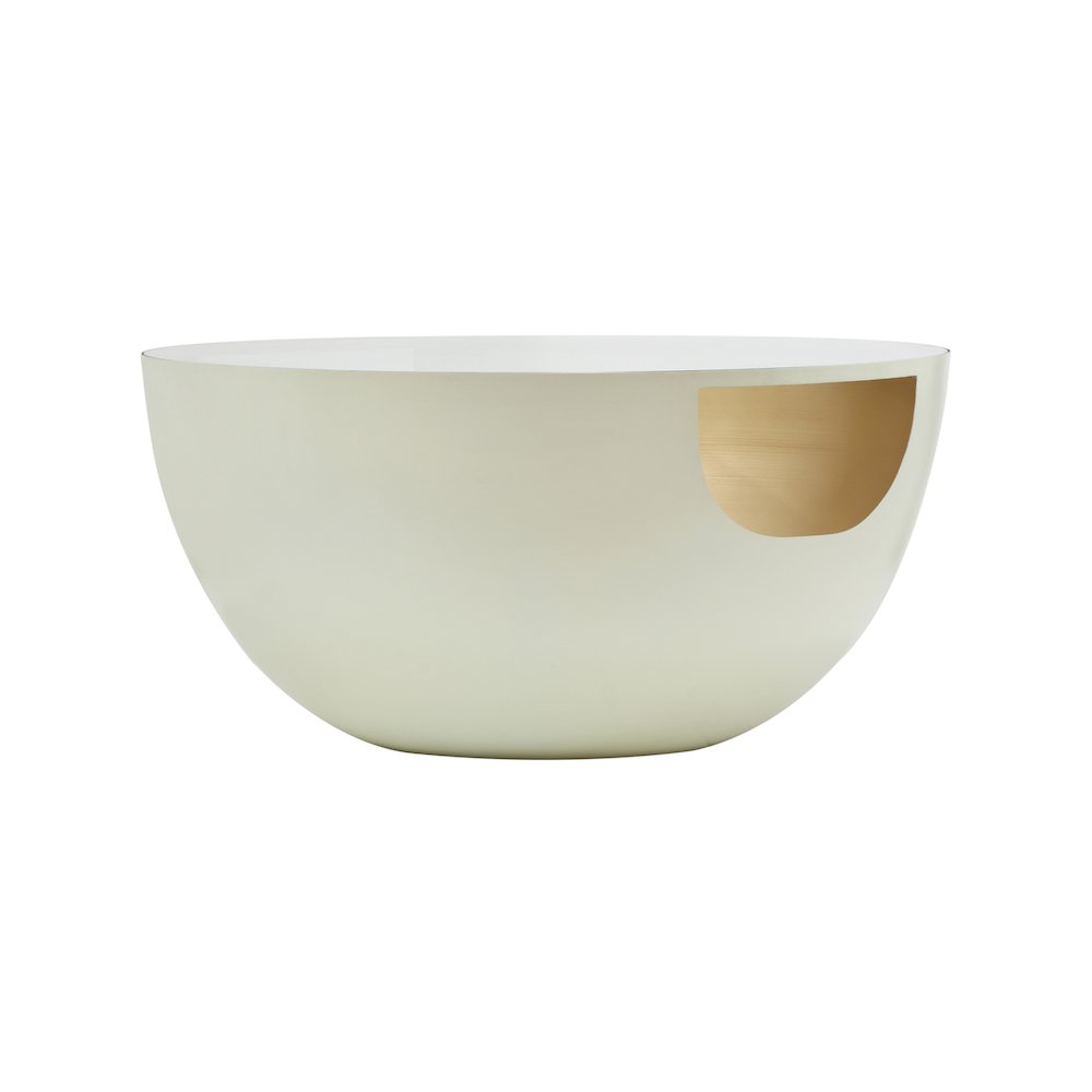 Doma Cream / Gold Coffee Table. Picture 4