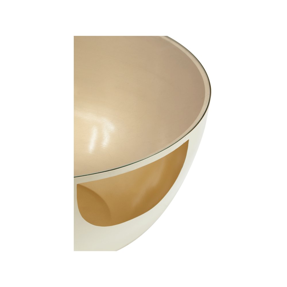 Doma Cream / Gold Coffee Table. Picture 6