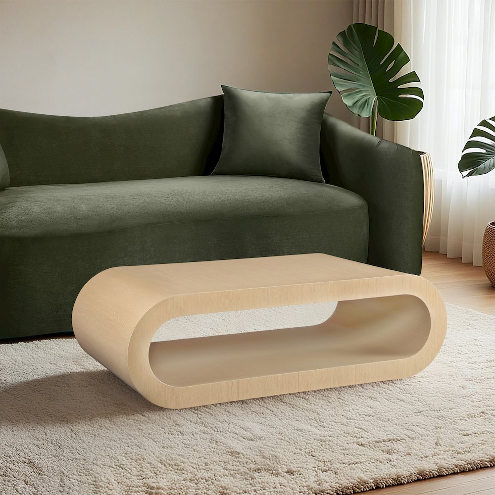 Sono Natural Coffee Table. Picture 2