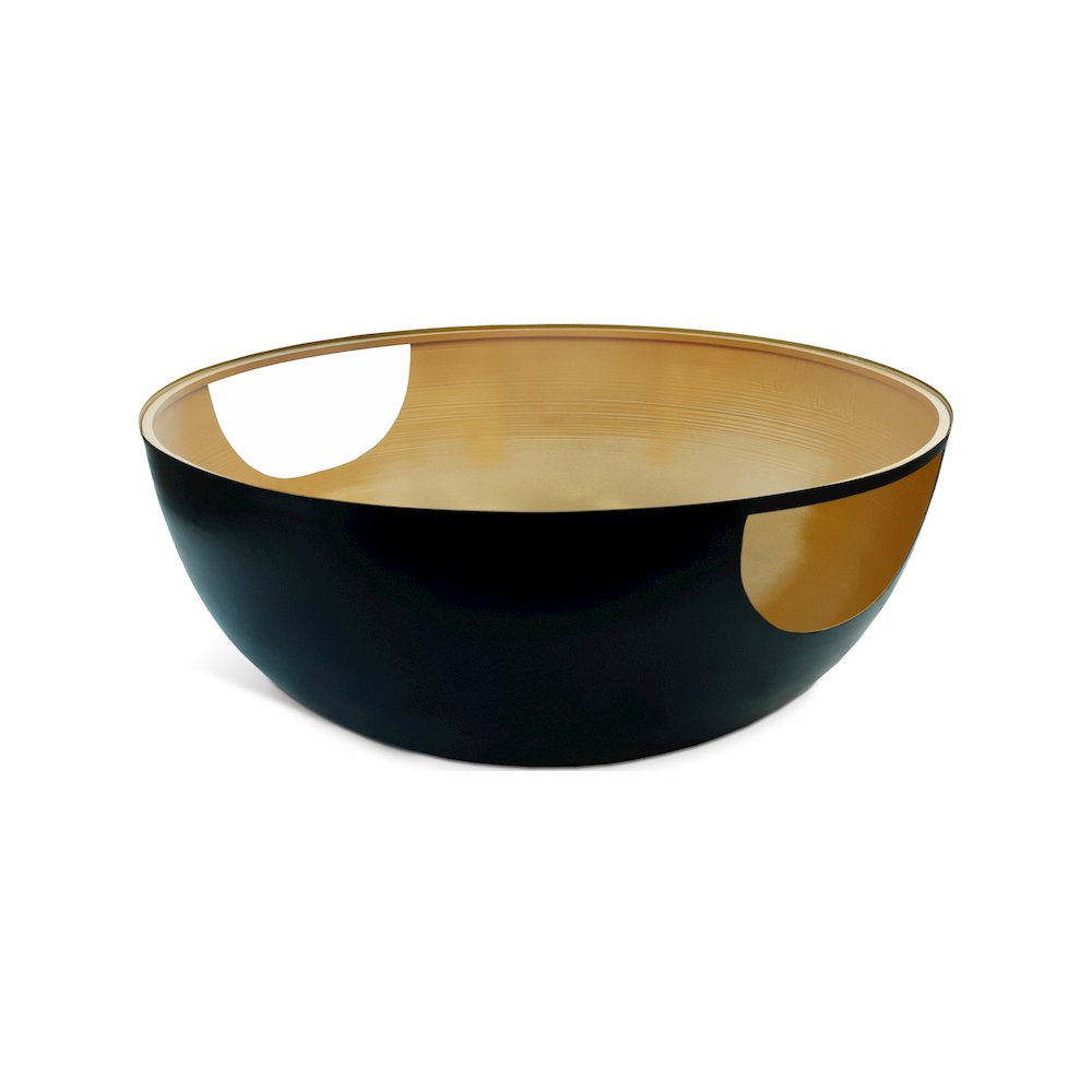 Doma Black / Gold Coffee Table. Picture 1