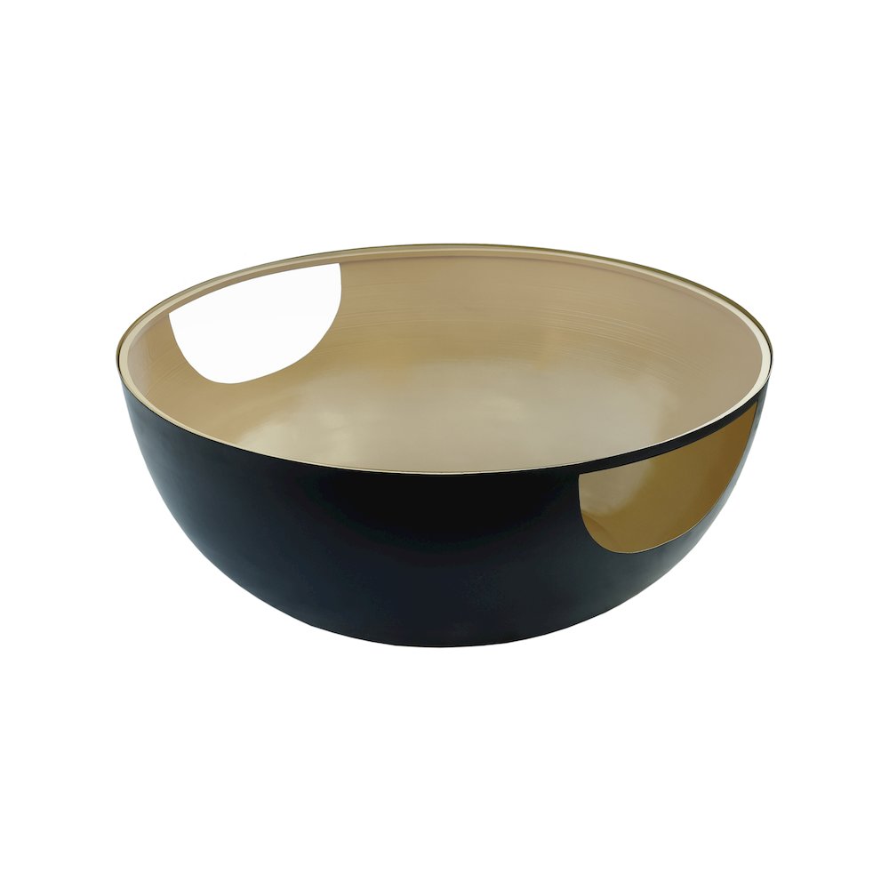 Doma Black / Gold Coffee Table. Picture 3
