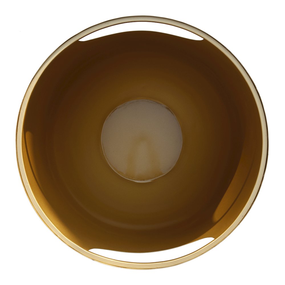 Doma Black / Gold Coffee Table. Picture 4