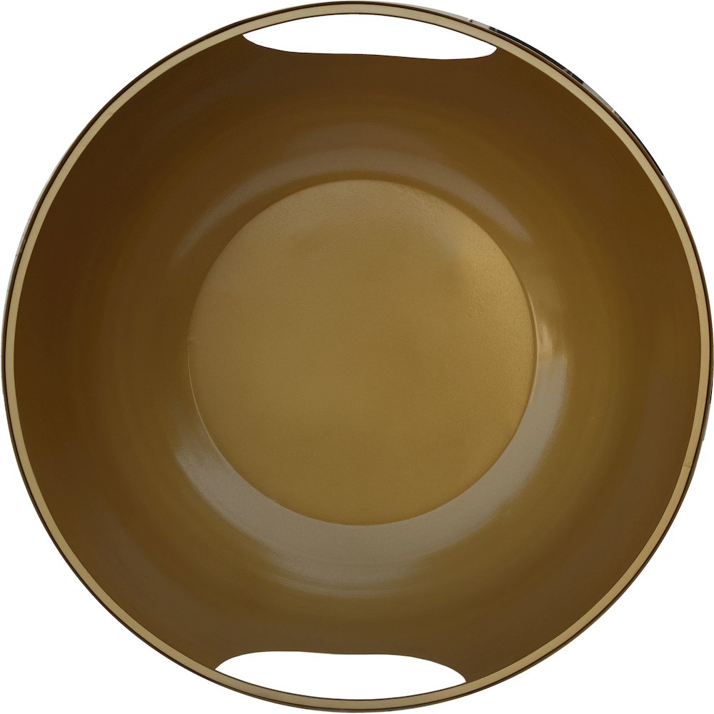 Doma Black / Gold End Table. Picture 4