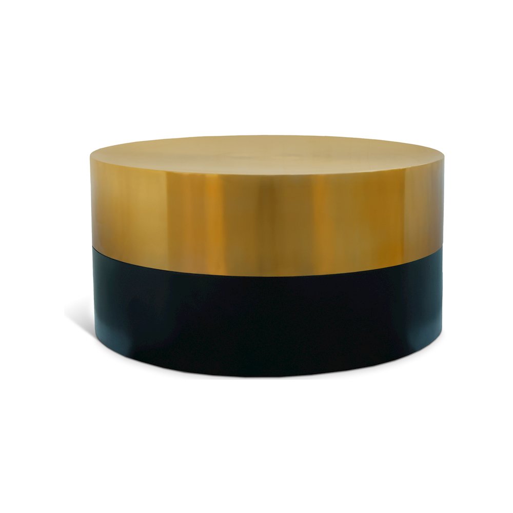 Sun Black / Gold Coffee Table. Picture 1