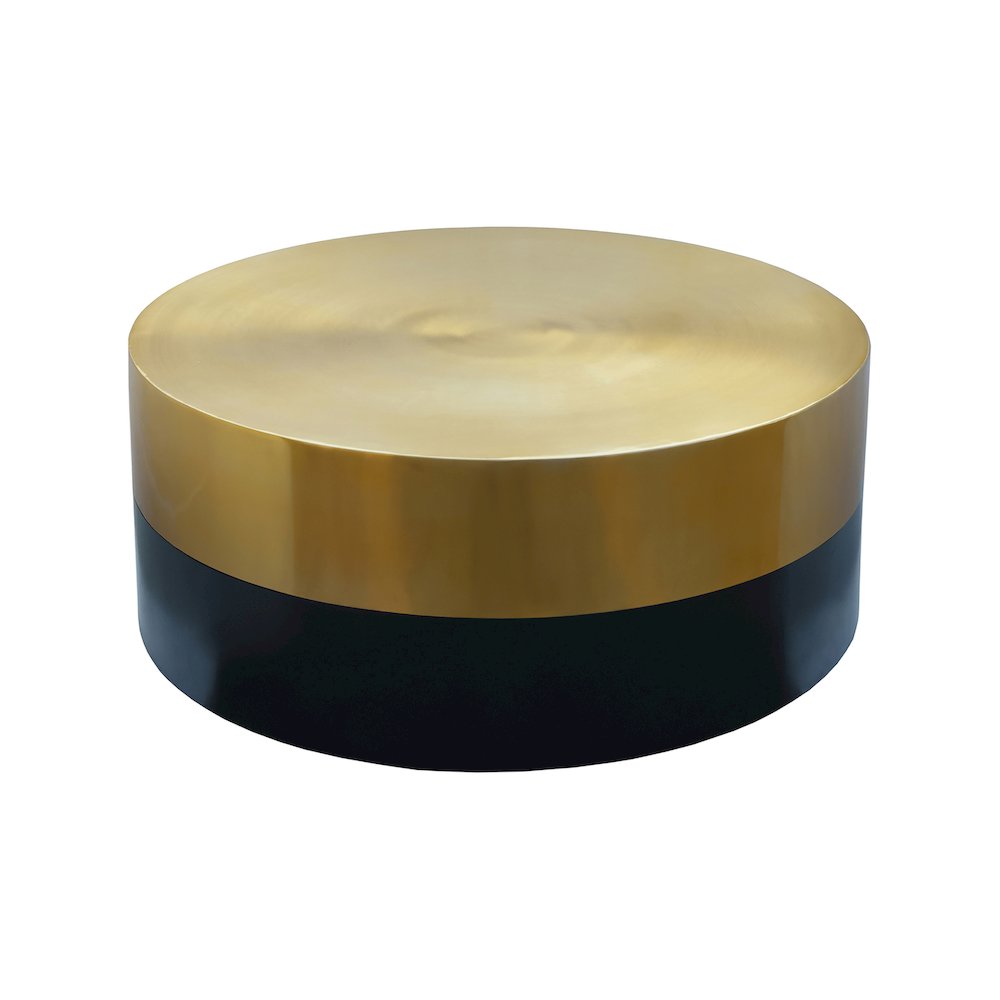 Sun Black / Gold Coffee Table. Picture 3