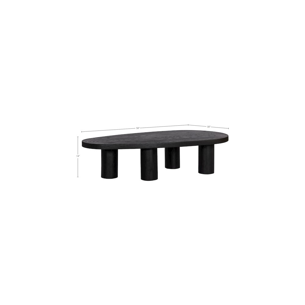 Beekman Black Coffee Table. Picture 6