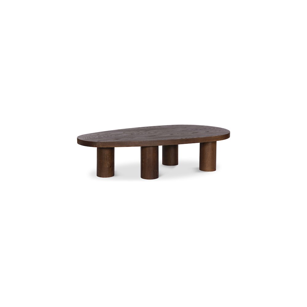 Beekman Brown Coffee Table. Picture 1