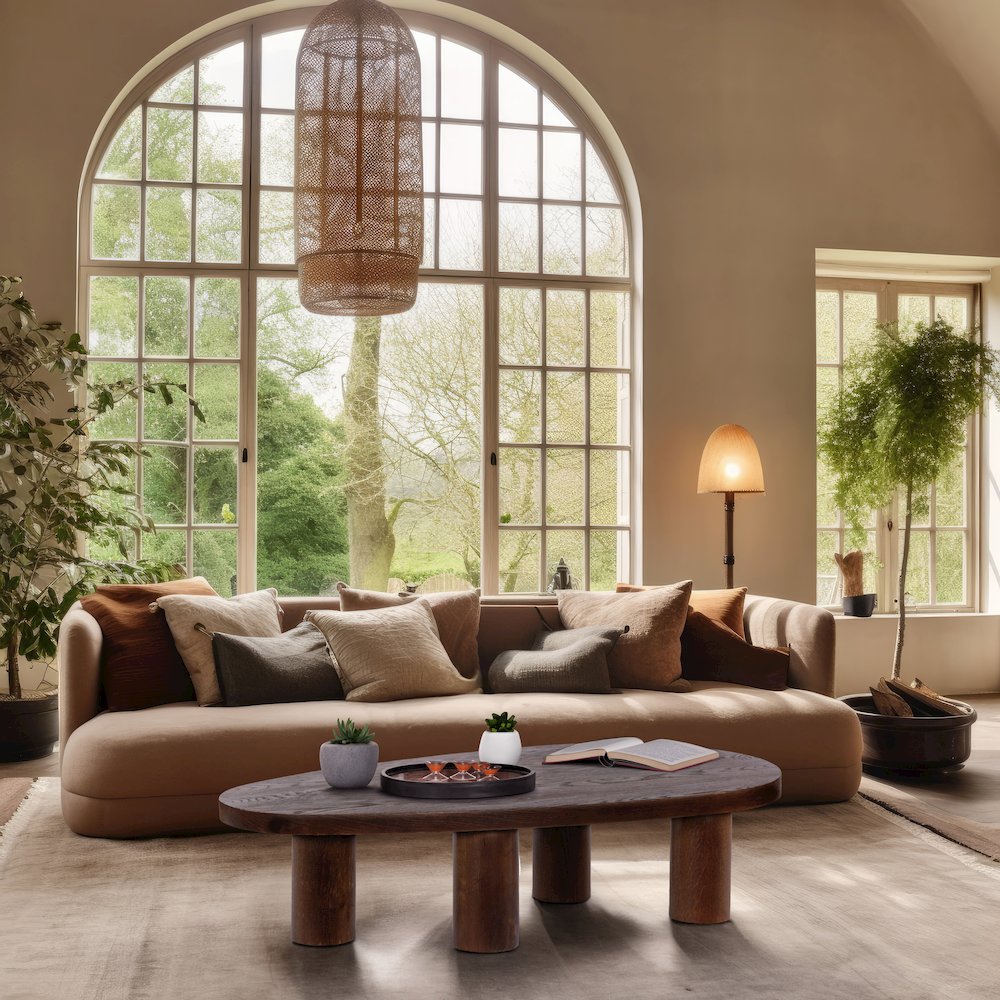 Beekman Brown Coffee Table. Picture 2