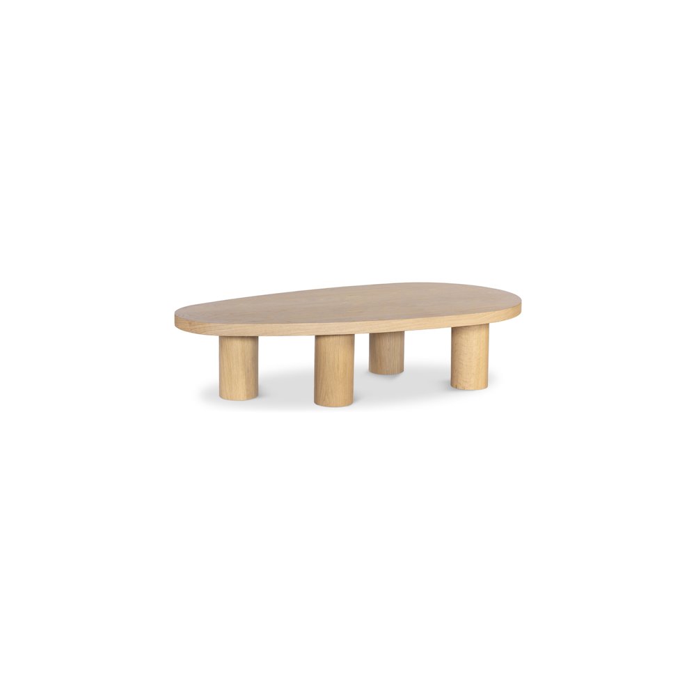 Beekman Oak Coffee Table. Picture 1