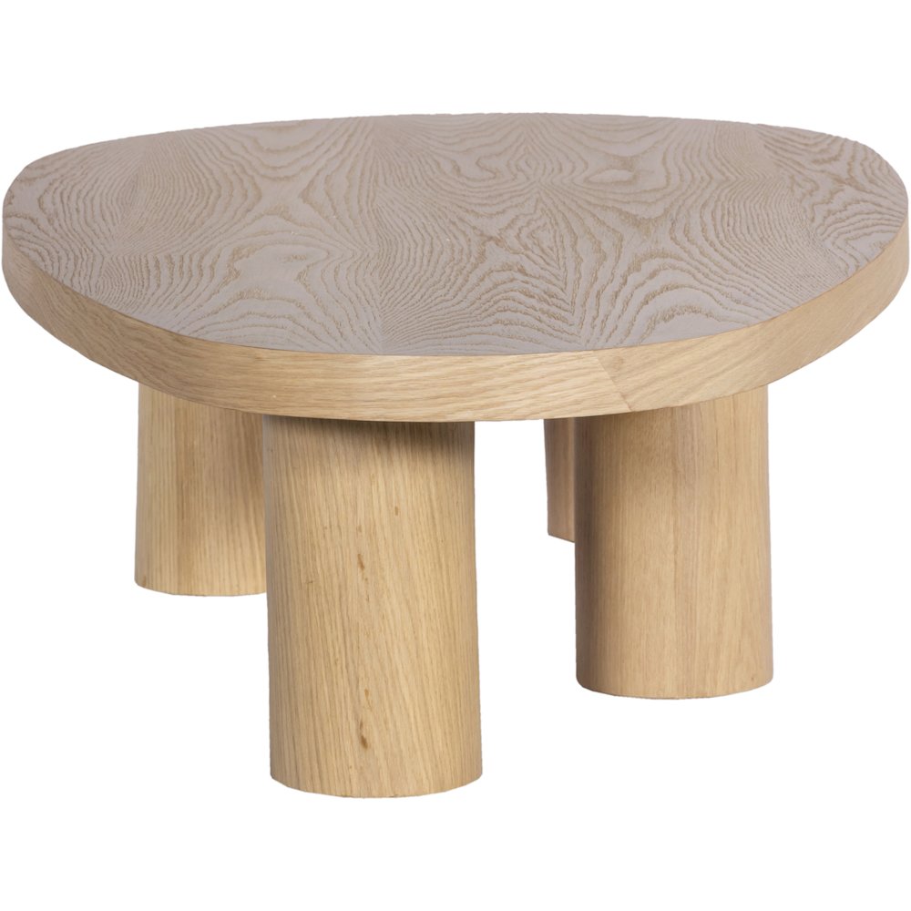 Beekman Oak Coffee Table. Picture 4