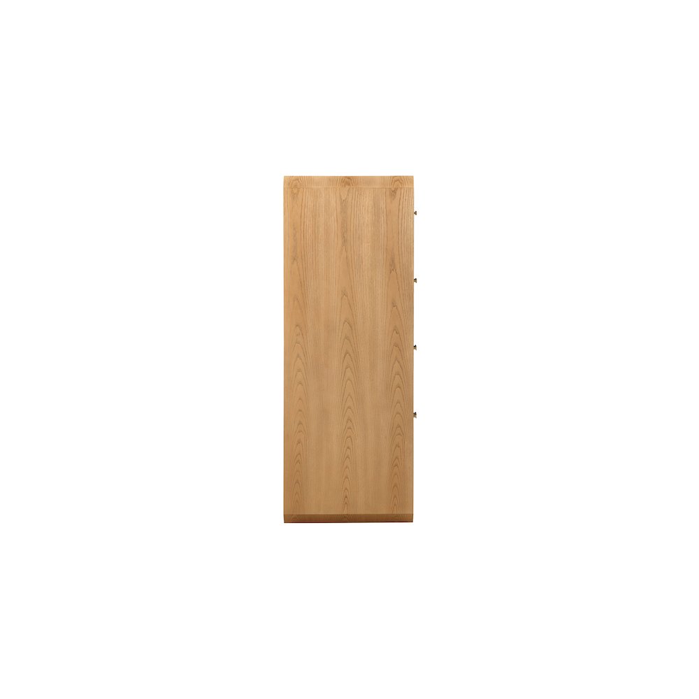 Parker Natural Ash Veneer Chest. Picture 4