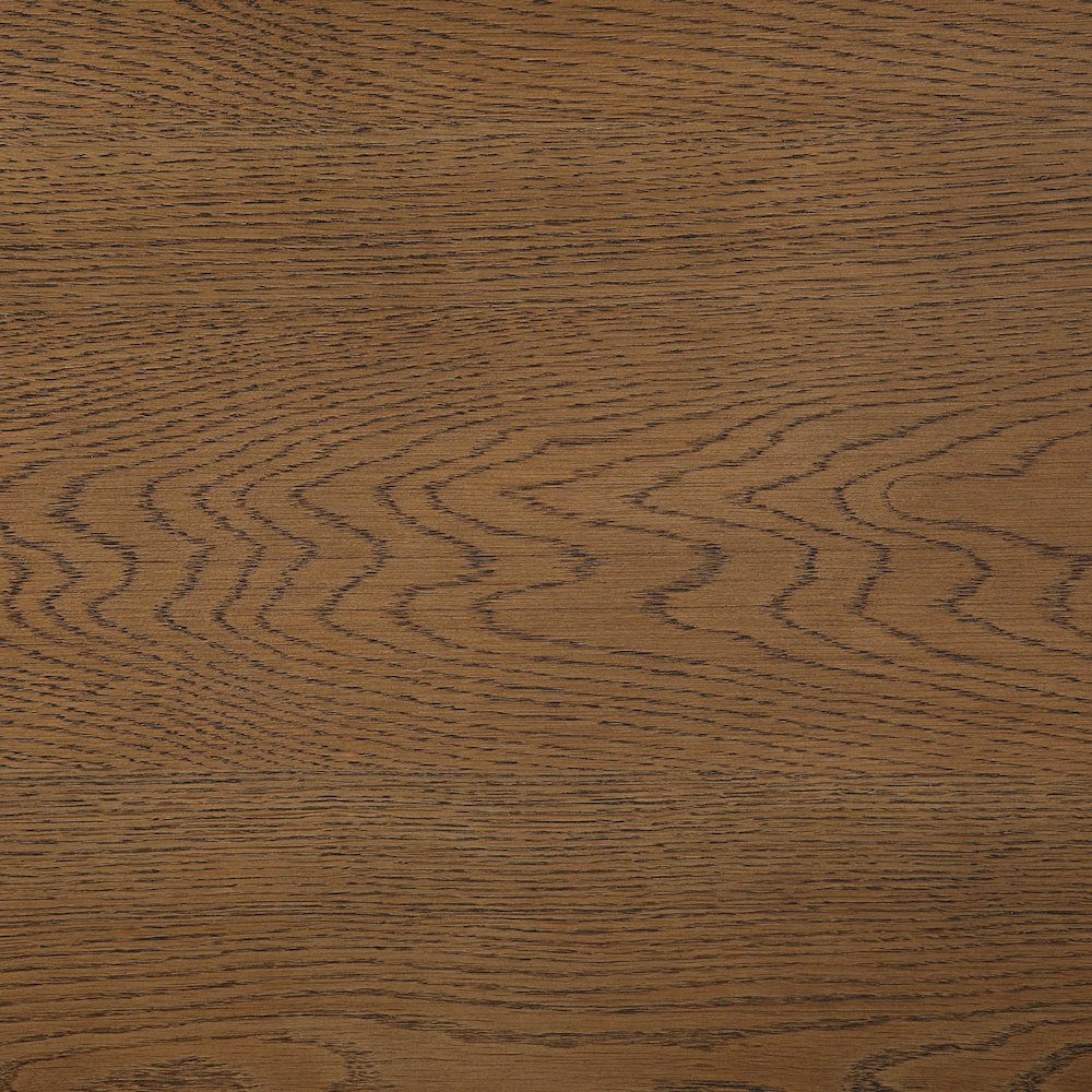 Anzio Brown Oak Veneer And Solid Wood Console Table. Picture 5
