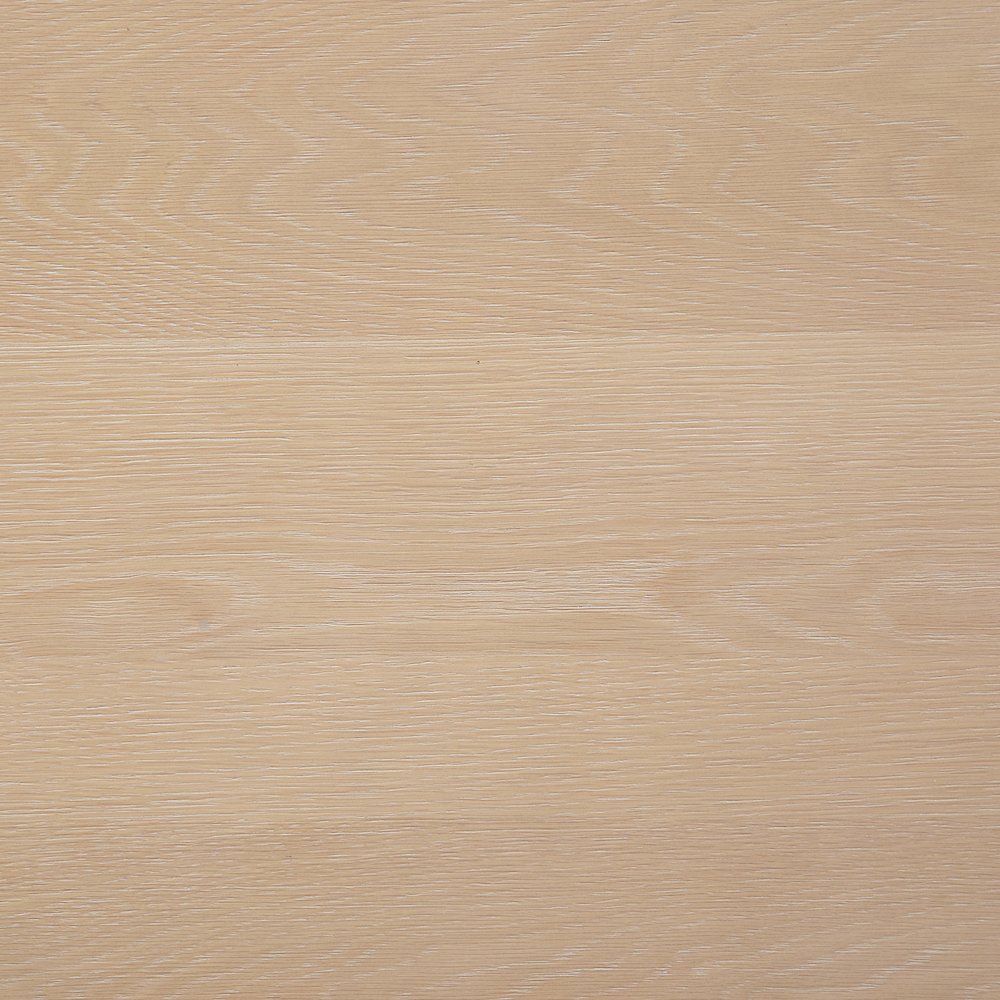 Anzio Natural Oak Veneer And Solid Wood Console Table. Picture 5