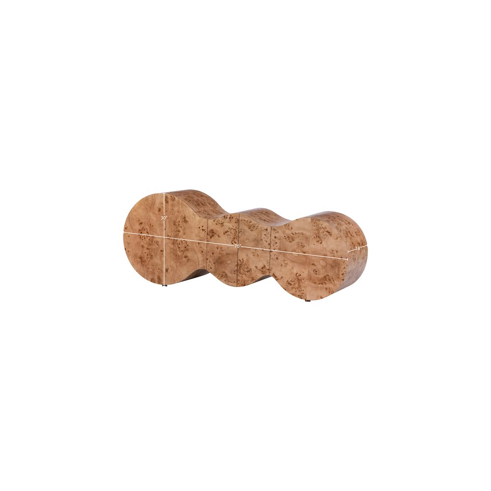 Sono Natural Sideboard/Buffet. Picture 7