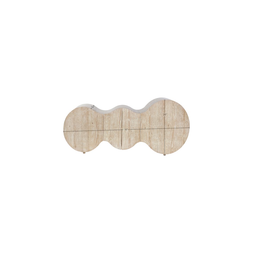 Sono Oak Sideboard/Buffet. Picture 7