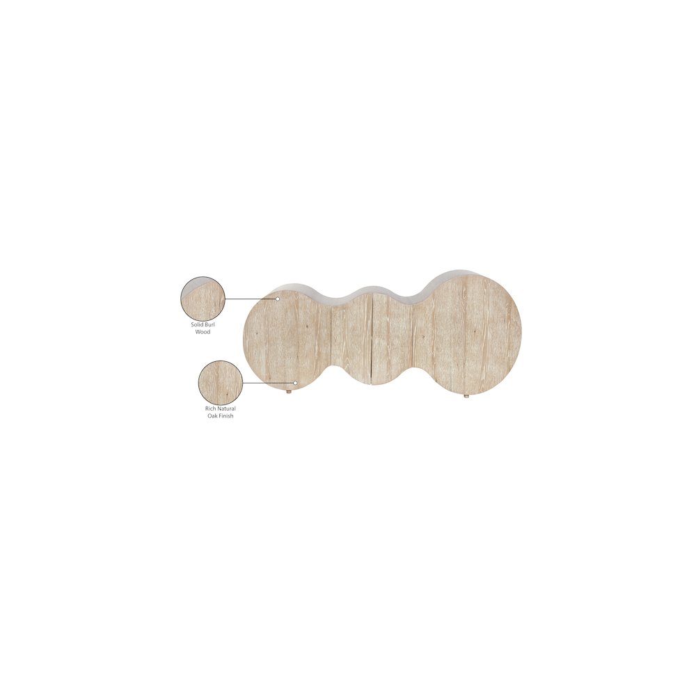 Sono Oak Sideboard/Buffet. Picture 8