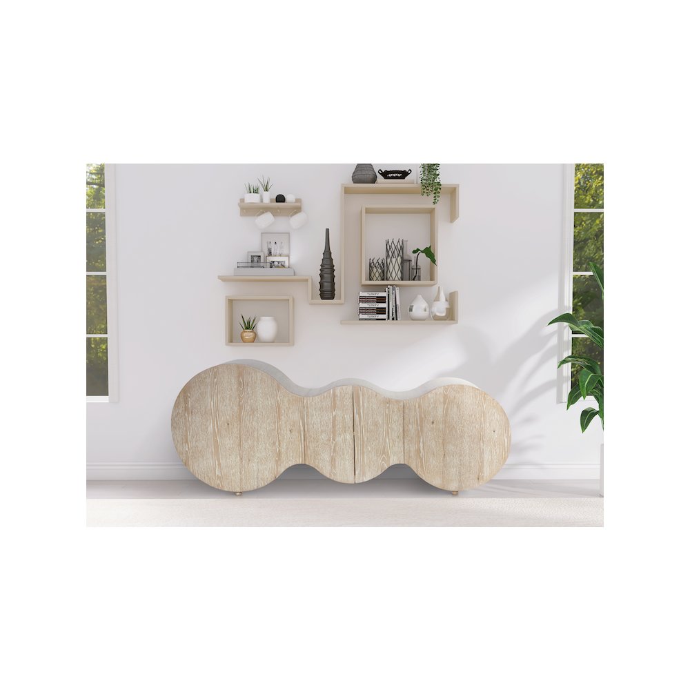 Sono Oak Sideboard/Buffet. Picture 2