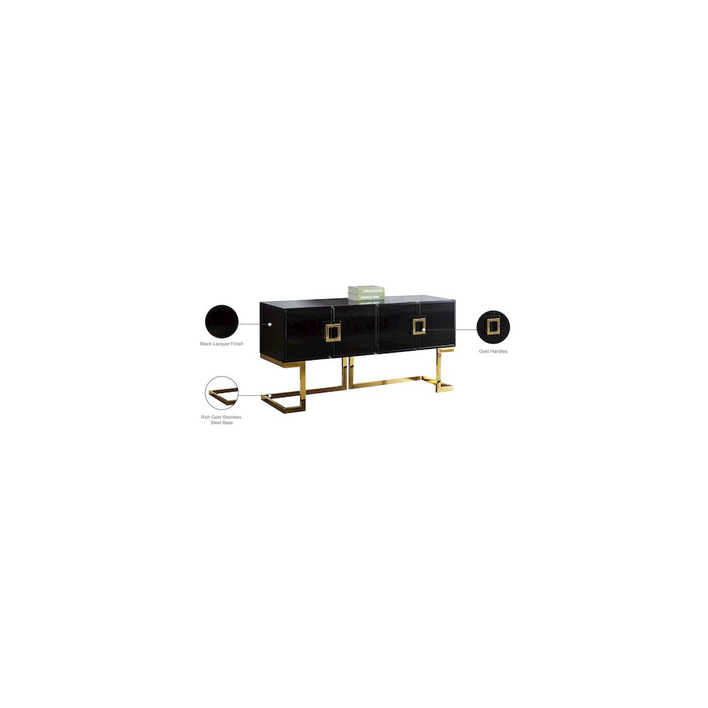 Beth Sideboard/Buffet. Picture 6