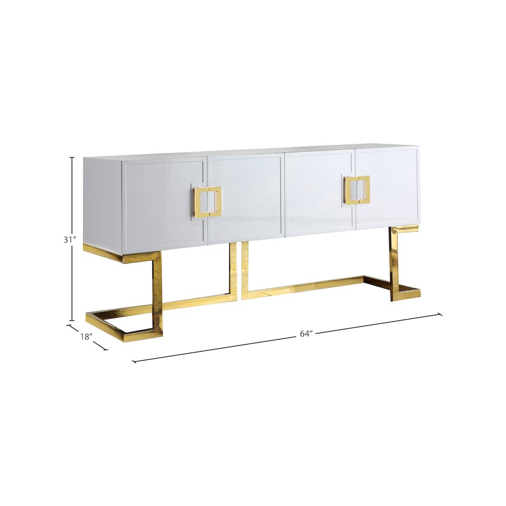 Beth Sideboard/Buffet. Picture 5
