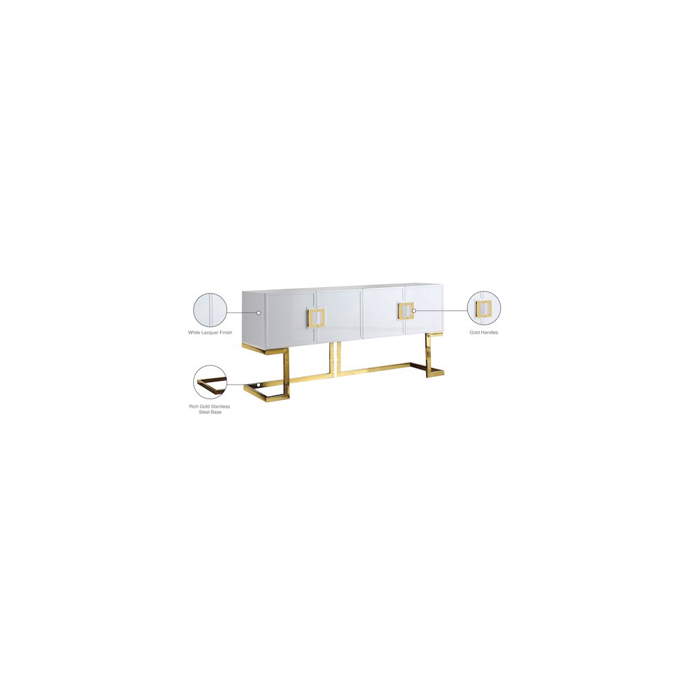 Beth Sideboard/Buffet. Picture 6