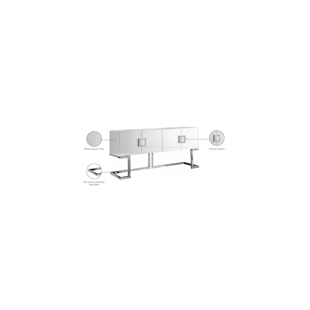 Beth Sideboard/Buffet. Picture 6