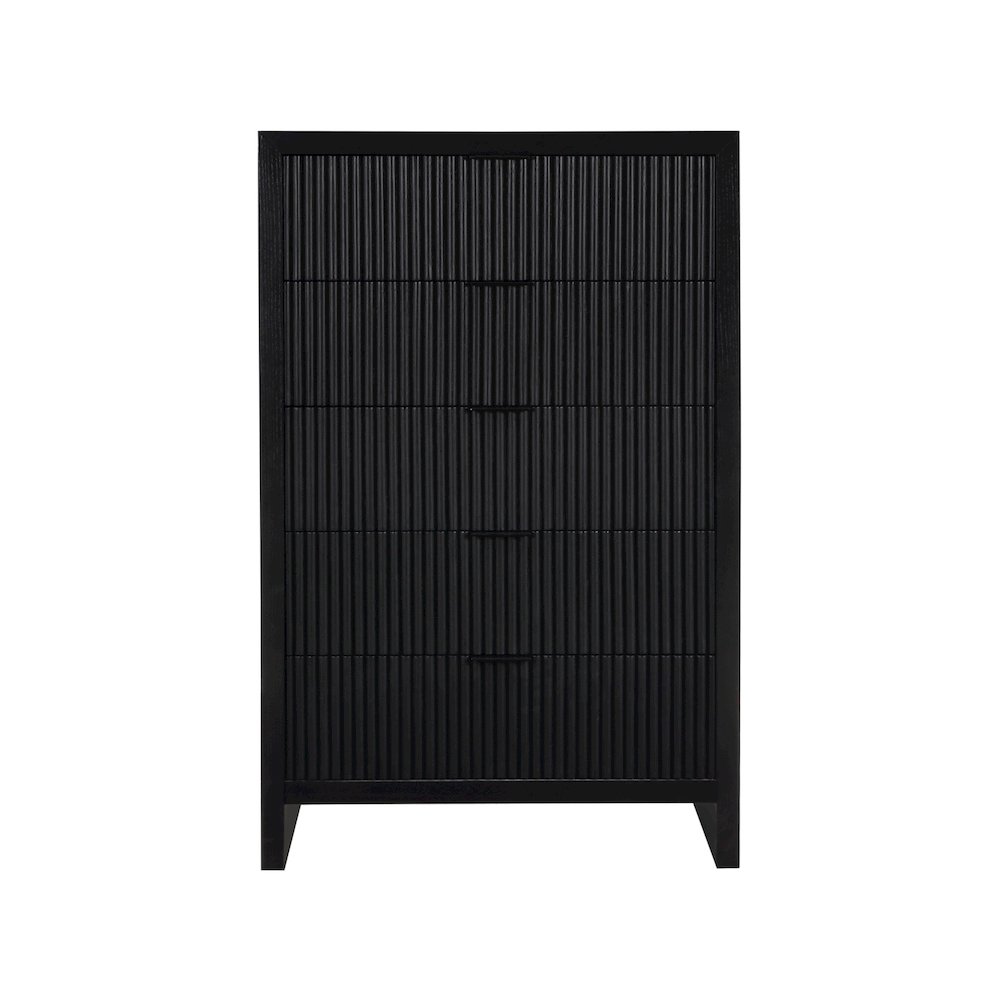 Fairfax Black Chest. Picture 3