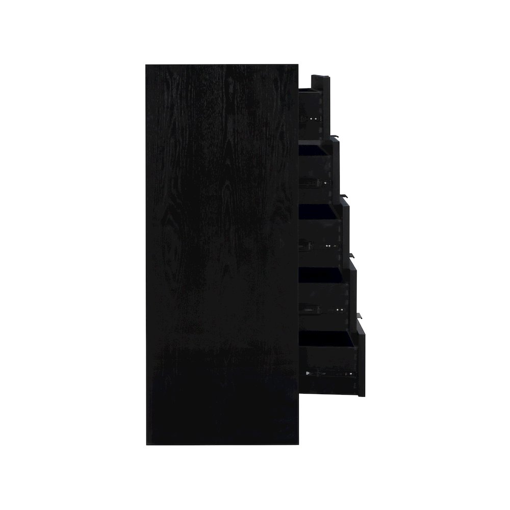 Fairfax Black Chest. Picture 4