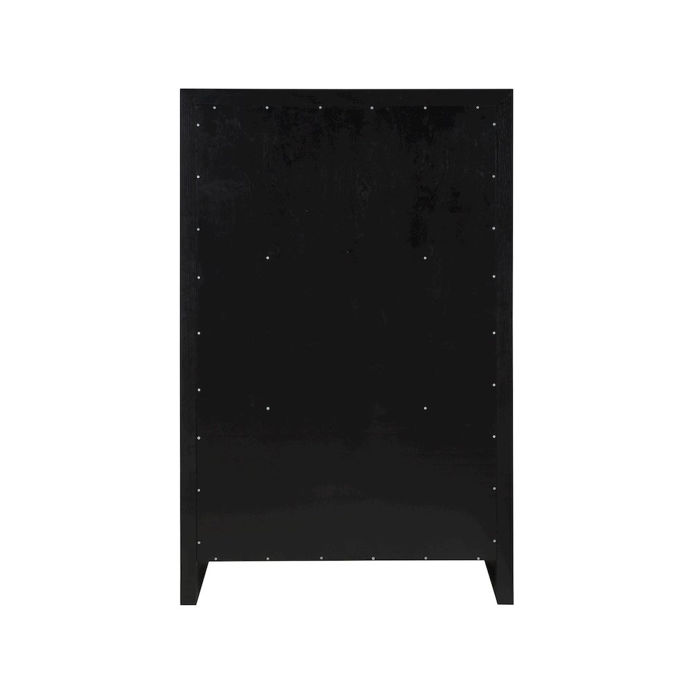 Fairfax Black Chest. Picture 6