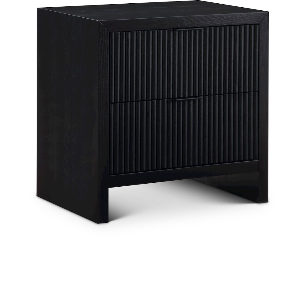 Fairfax Black Night Stand. Picture 1