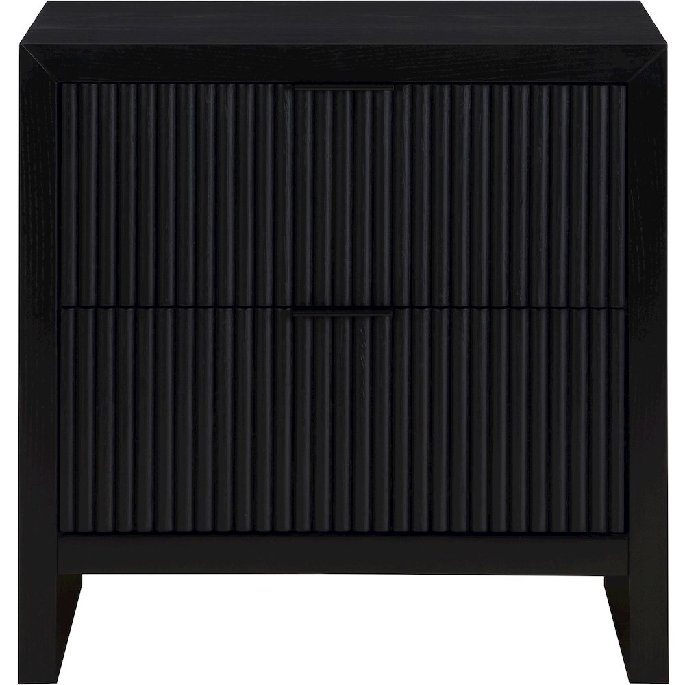 Fairfax Black Night Stand. Picture 3