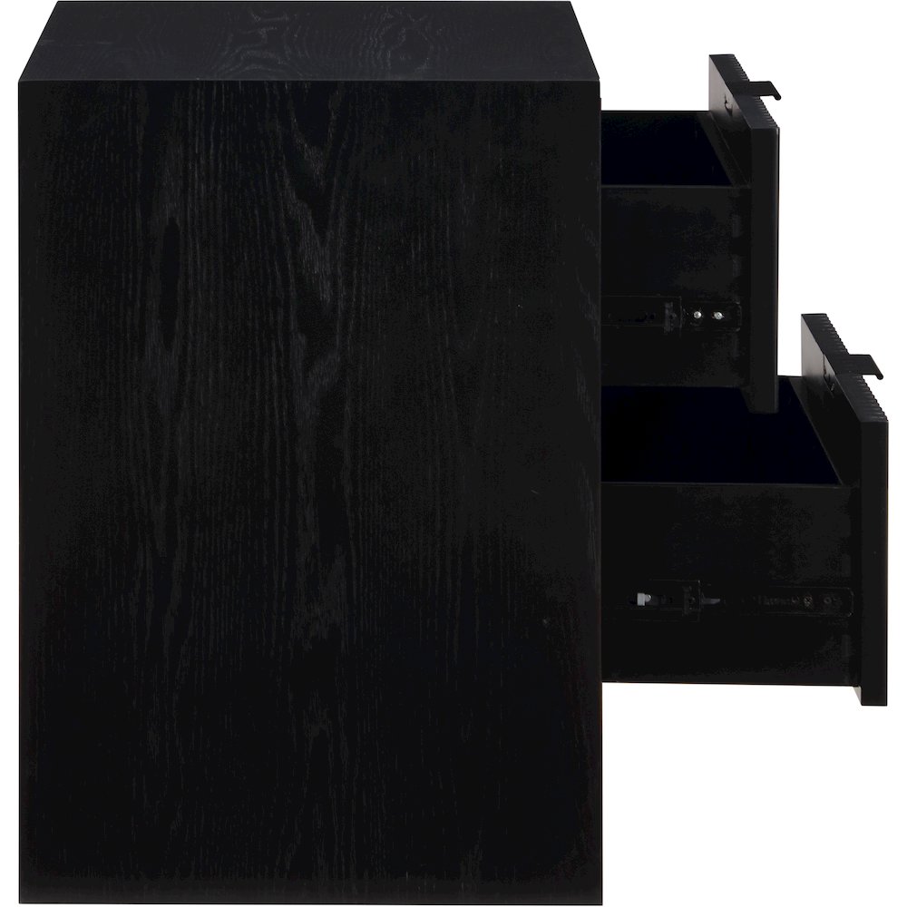 Fairfax Black Night Stand. Picture 4