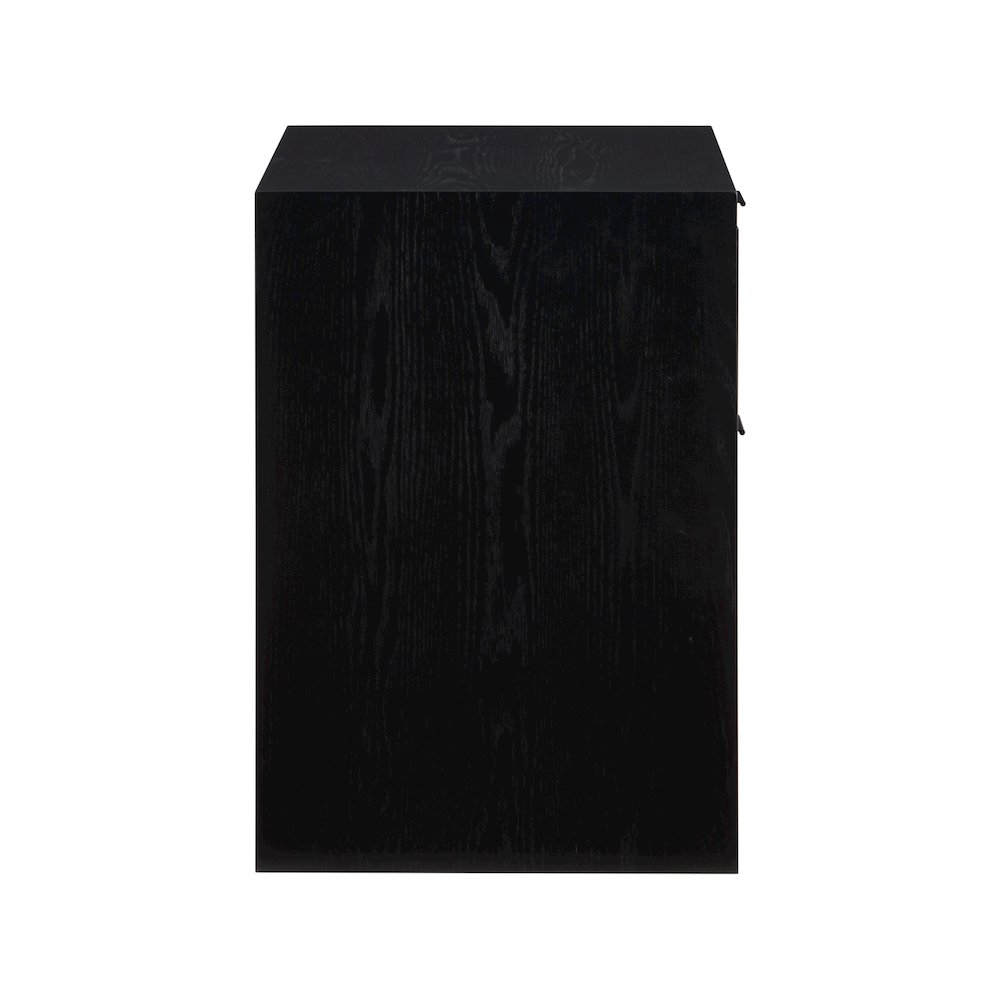 Fairfax Black Night Stand. Picture 5