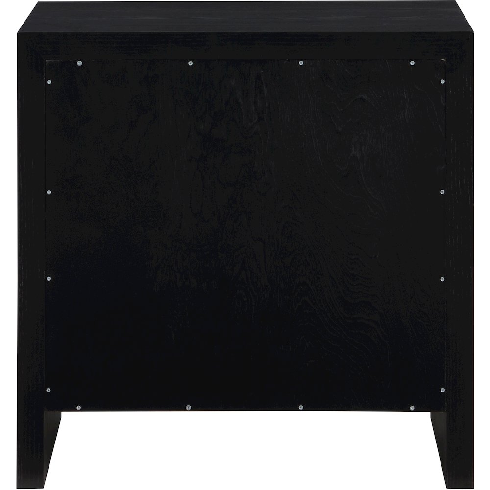 Fairfax Black Night Stand. Picture 6