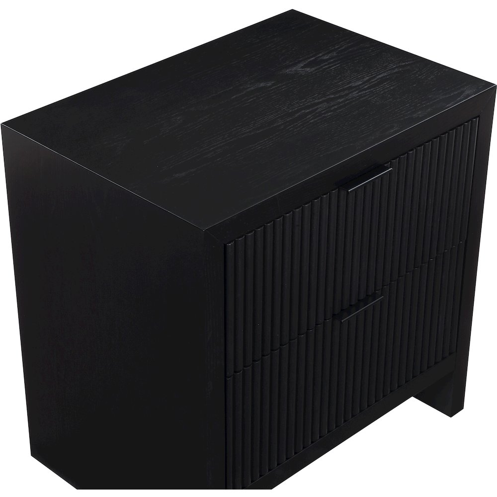 Fairfax Black Night Stand. Picture 7